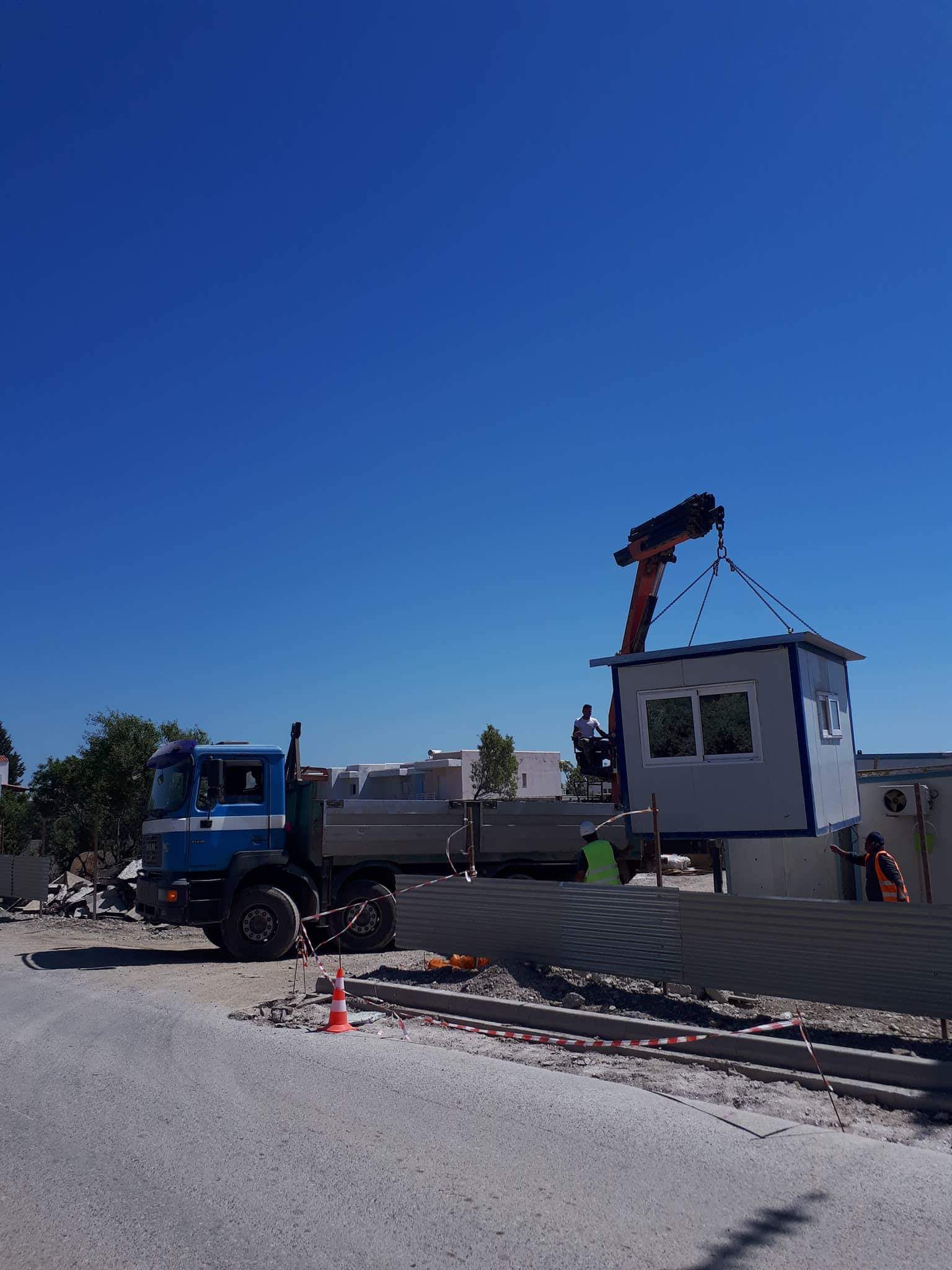 Μεταφορά βαρέων φορτίων